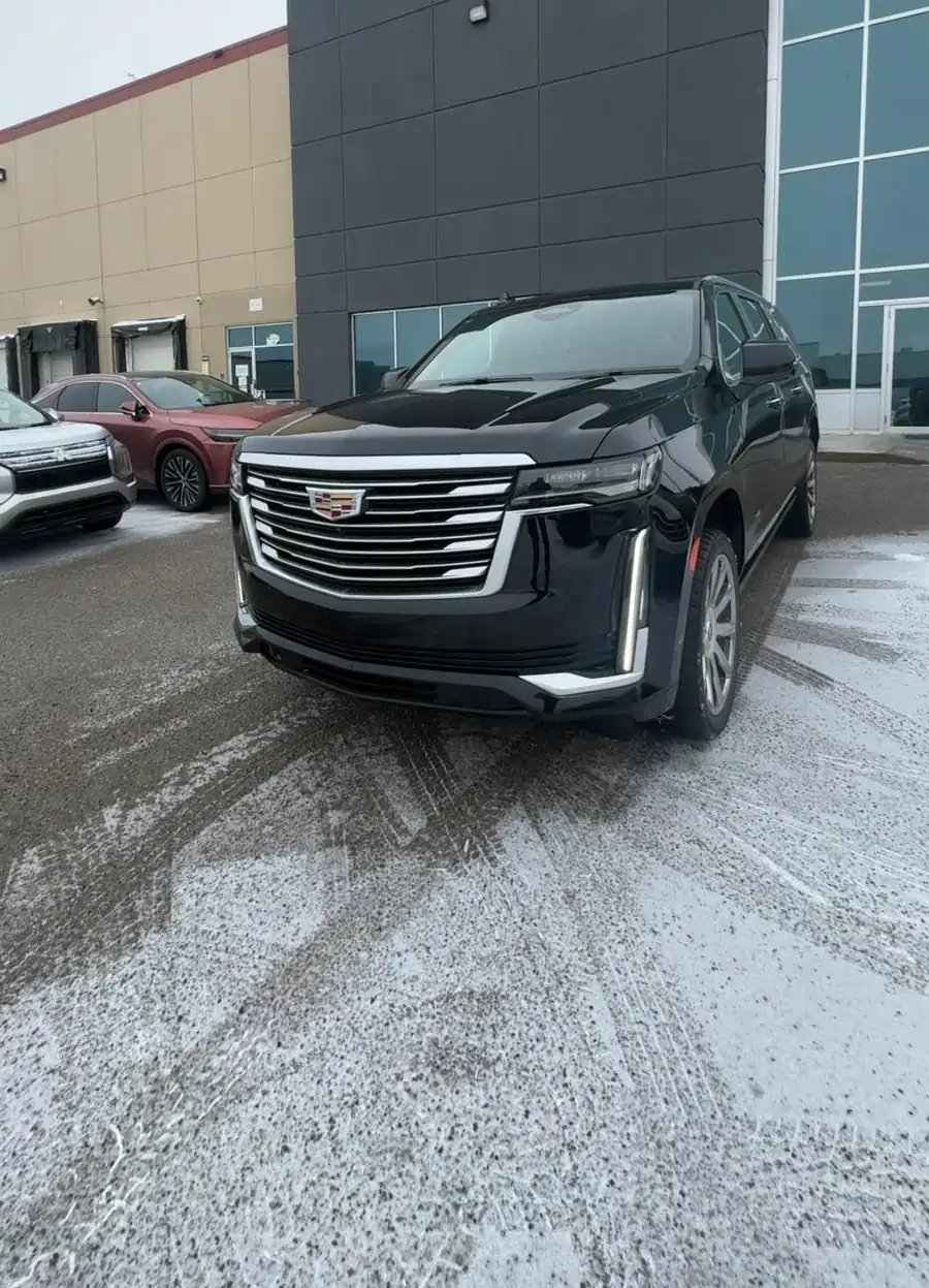 luxury suv mountain travel banff