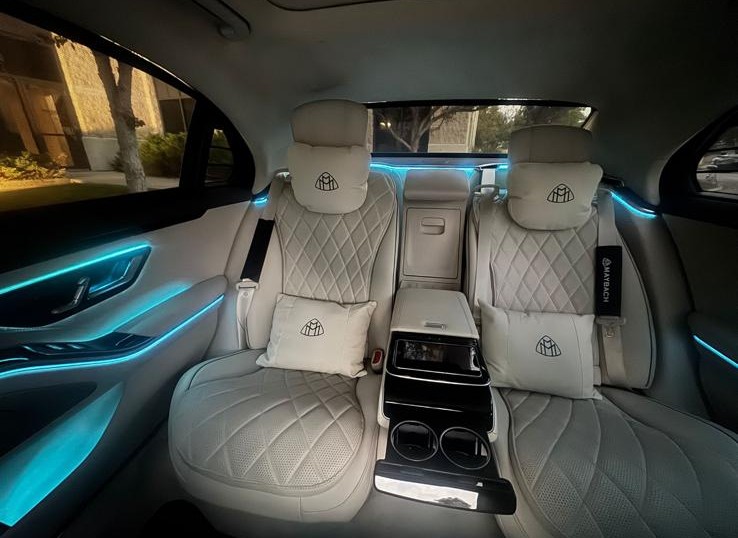 executive sedan luxury vehicle calgary