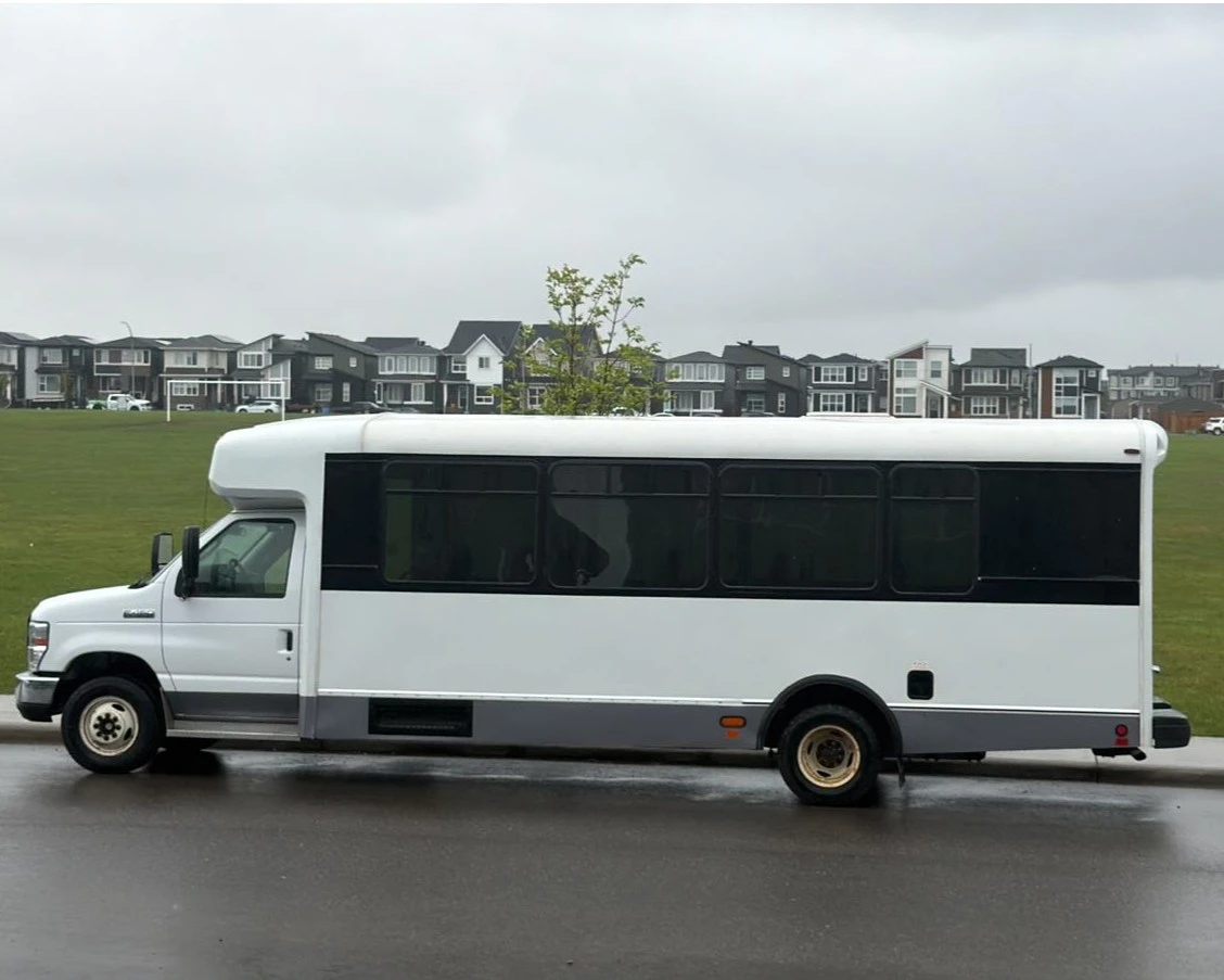 luxury sprinter van calgary group transport